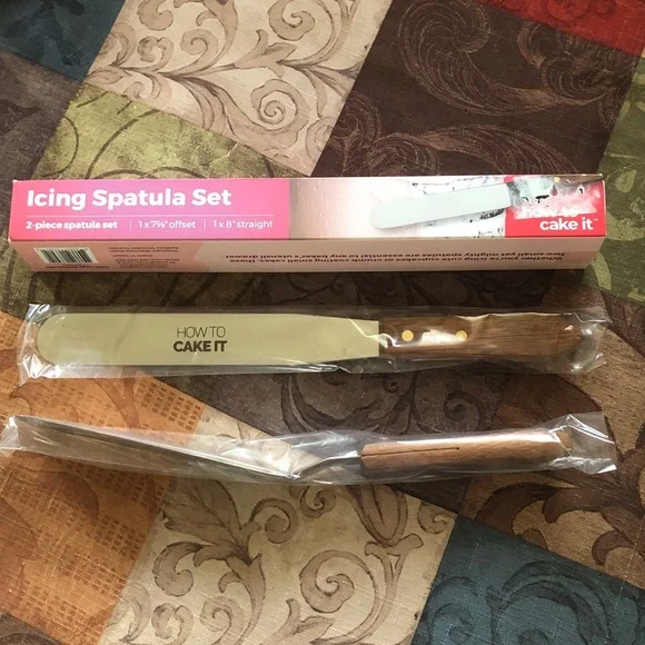 🧁BNIB🍰How to Cake It Cake Spatula Set - Picture 4 of 5